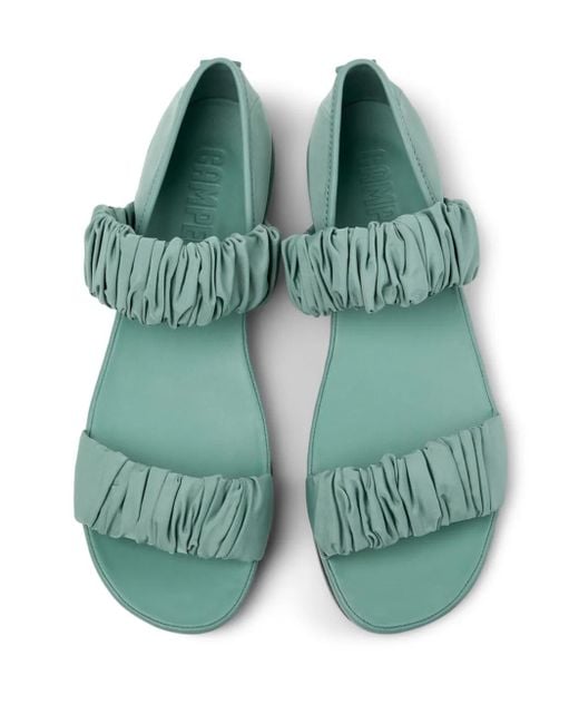 Camper Green Right Nina Sandals