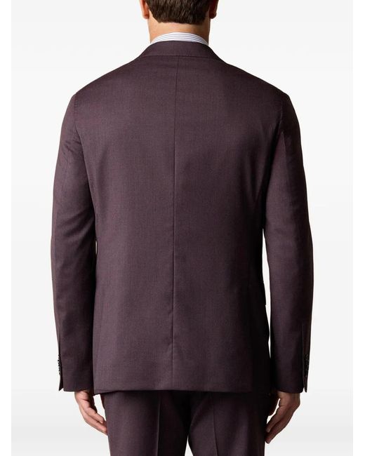 Brooks Brothers Brown Virgin-Wool Blazer for men