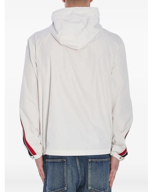 Moncler White Olan Jacket for men