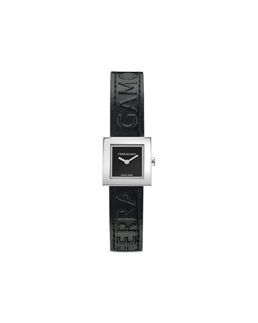 Ferragamo White Portrait Quartz 20Mm Watch
