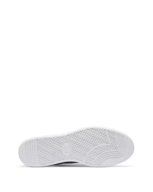 Officine Creative White Mower 100 Leather Sneakers