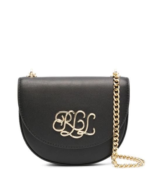 Ralph Lauren Witley Kleine Crossbodytas in het Black