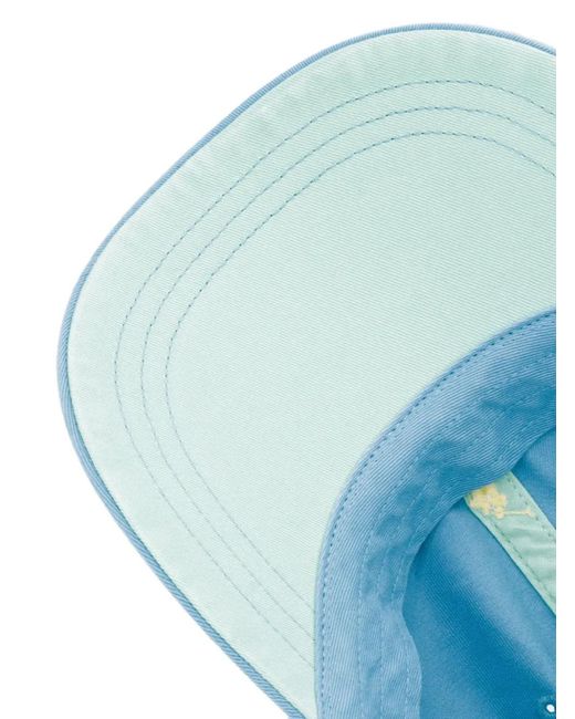Polo Ralph Lauren Blue Logo-Detail Baseball Cap