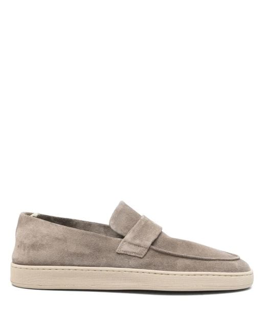 Officine Creative Gray Herbie Loafers for men