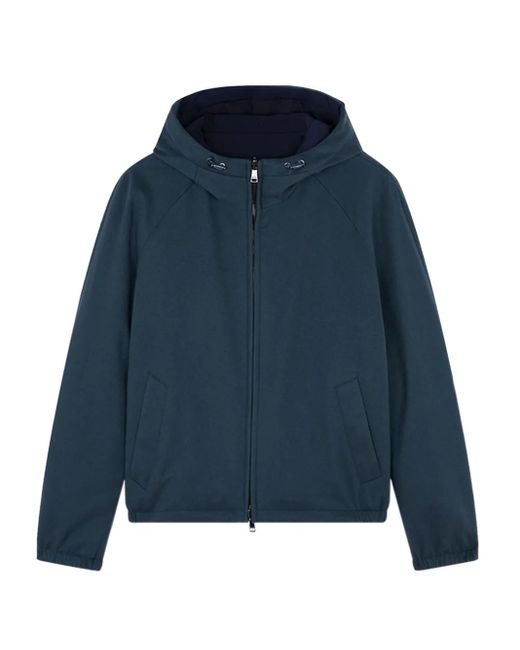 Chaqueta reversible con capucha Paul & Shark de hombre de color Blue