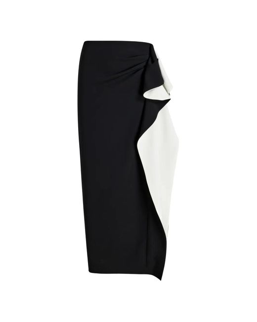 Proenza Schouler Black Cella Skirt