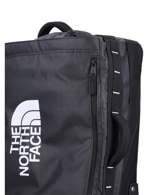 The North Face Black Base Camp Voyager 21 Reisetasche Mit Logo-Emblem