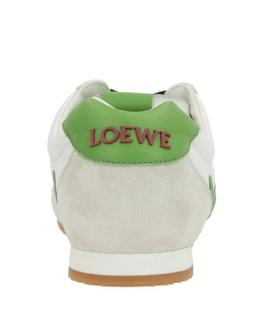 Loewe Green Sneakers