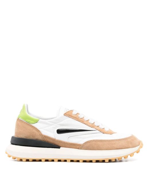 Date Athleta Sneakers in White für Herren
