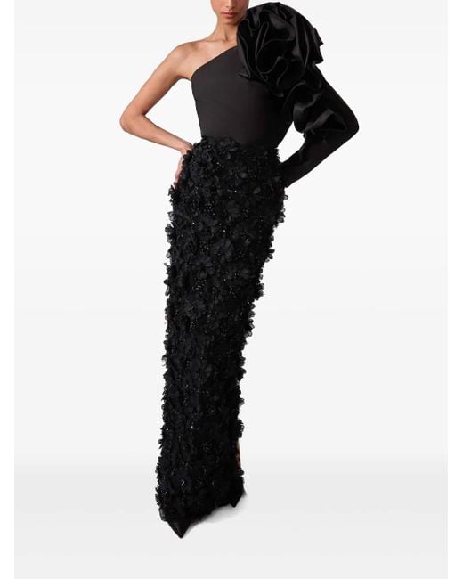 Carolina Herrera チュール スカート Black