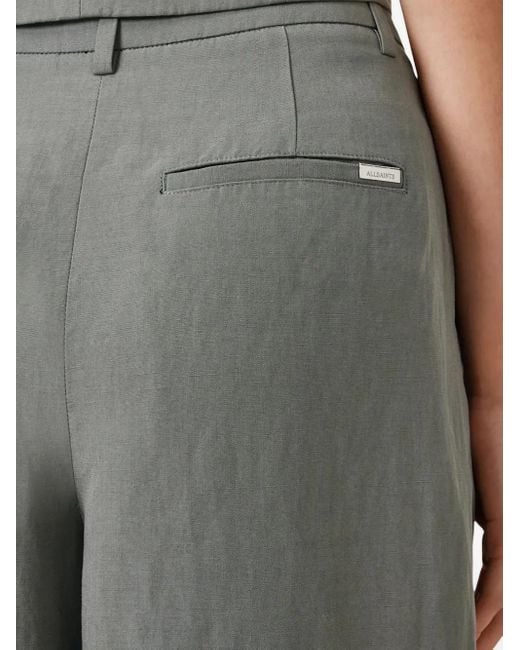 AllSaints Gray Averie Trousers