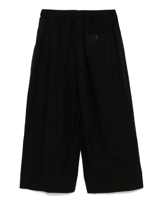 Undercover Black Linen Pants