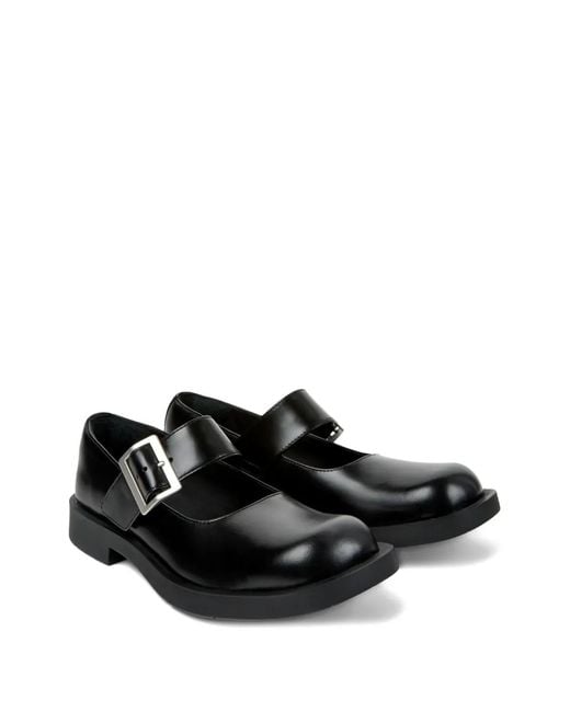 CAMPERLAB Black Buckle Loafers