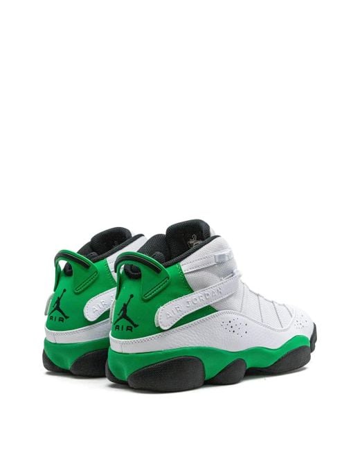 Nike Green 6 Rings "Lucky" Sneakers for men