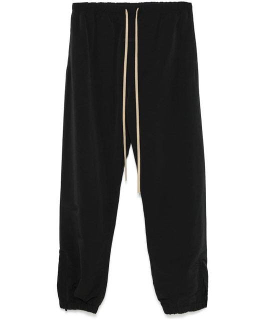 Fear Of God Tapered Track Pants in Black for Men Lyst UK
