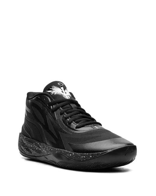 PUMA Black Mb.02 "Oreo" Sneakers