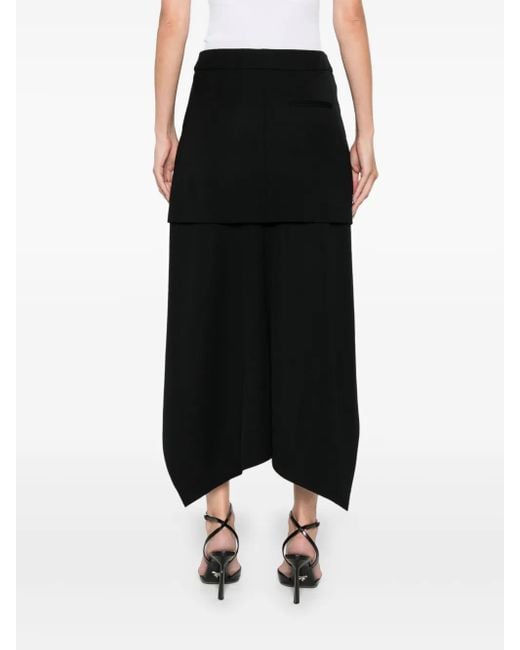 McQueen Black Skirts