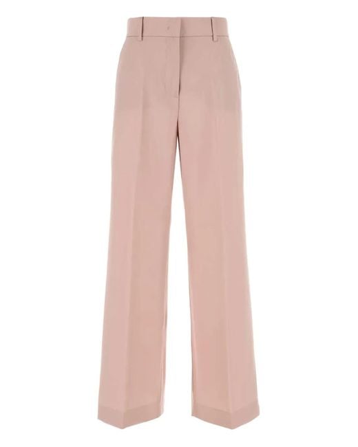 Weekend by Maxmara Pink Visivo Palazzo Pants