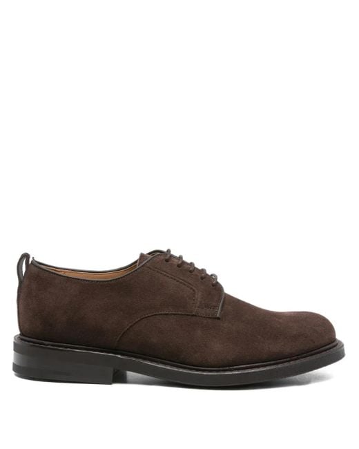 Derbies En Daim Church's pour homme en coloris Brown