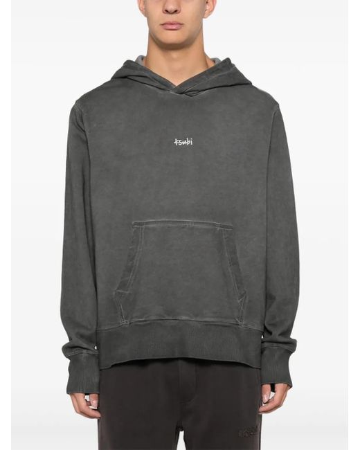 Ksubi Gray 1999 Fade Kash Hoodie for men