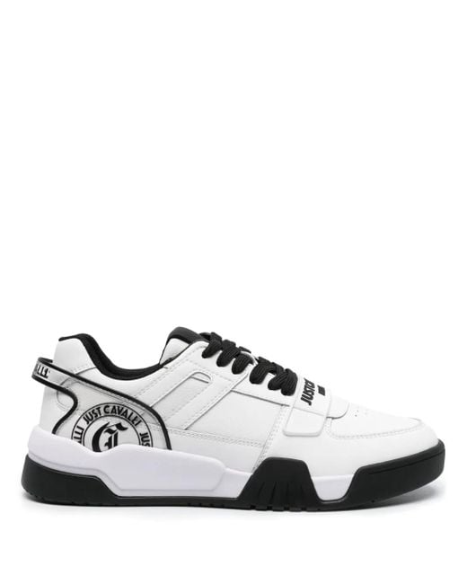 Just Cavalli White Trainers for men