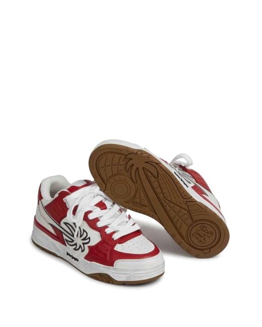 Sneakers Venice Worn Out di Palm Angels in Red da Uomo