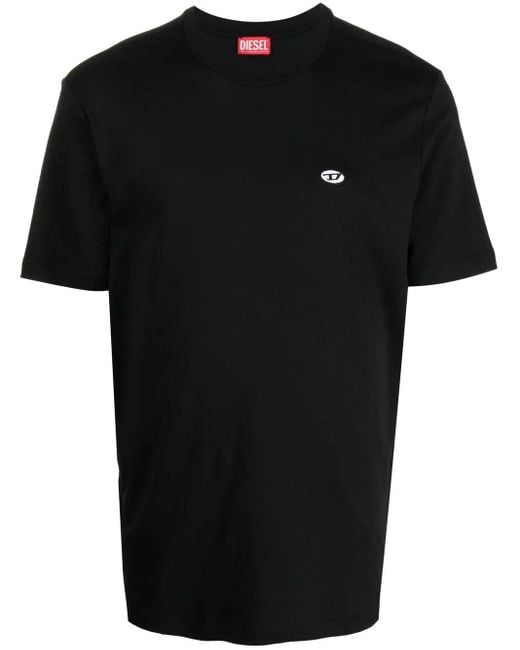 Camiseta T-Just-Doval-PJ de algodón DIESEL de color Black
