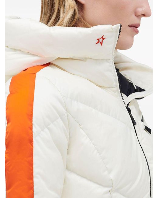 Perfect Moment Multicolor Gold Star Down Ski Jacket