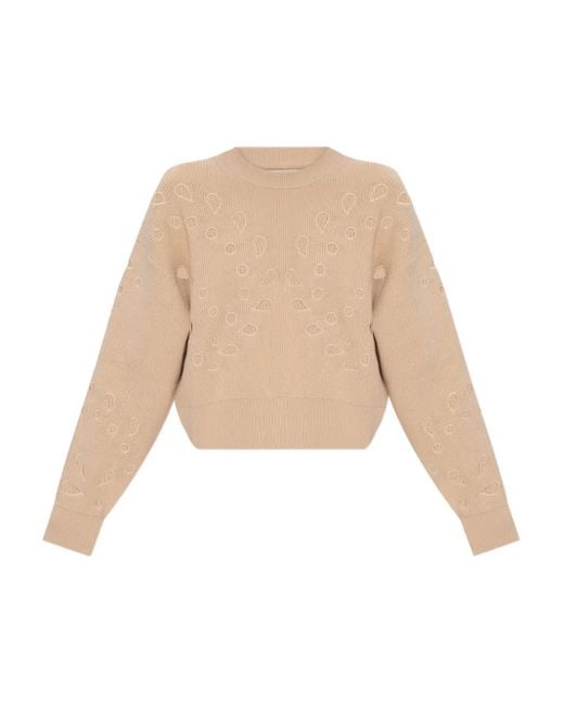 Jersey Vanessa con aberturas Ulla Johnson de color Natural