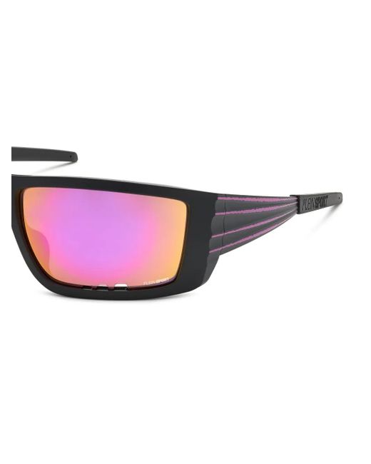Philipp Plein Pink Fierless Rectangle-Frame Sunglasses for men
