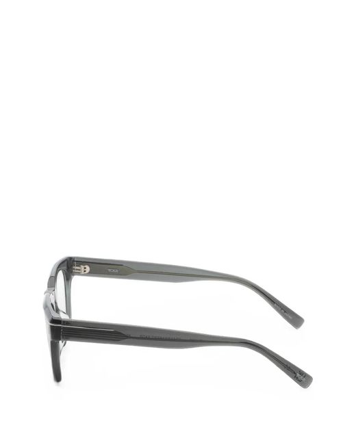 Tumi White Square-Frame Glasses for men