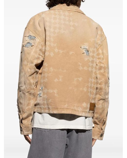 Light Jackets Amiri de hombre de color Natural