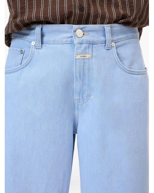 Vaqueros Anchos Jayla Closed de color Blue