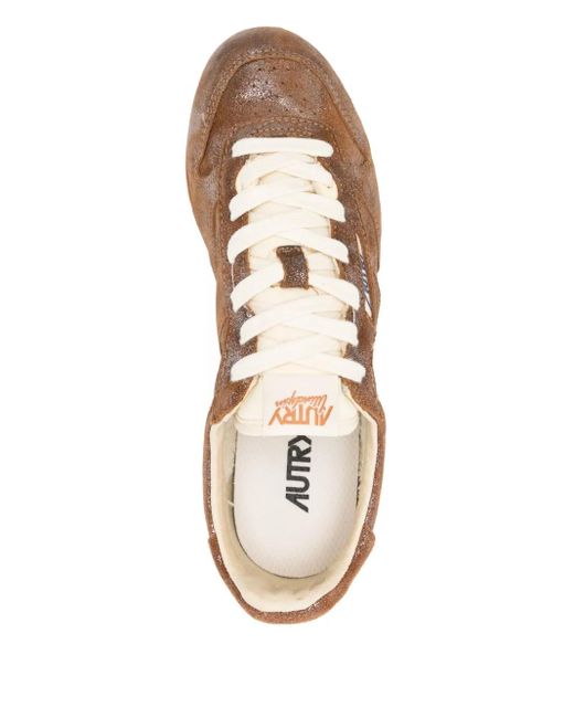 Autry Brown Windspin Low Louspar/Nyl