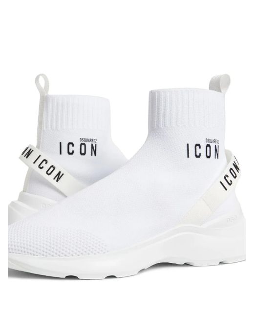 DSquared² ソックススニーカー White
