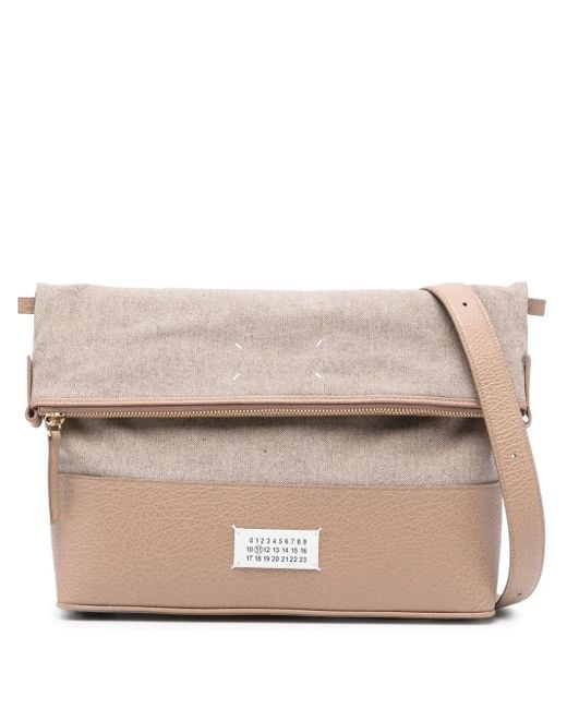 Maison Margiela Natural Medium 5Ac Foldable Shoulder Bag