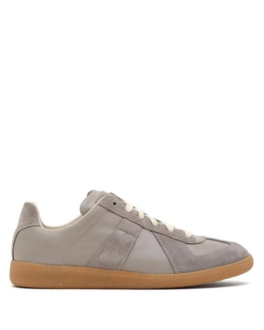 Maison Margiela Gray Replica Sneakers