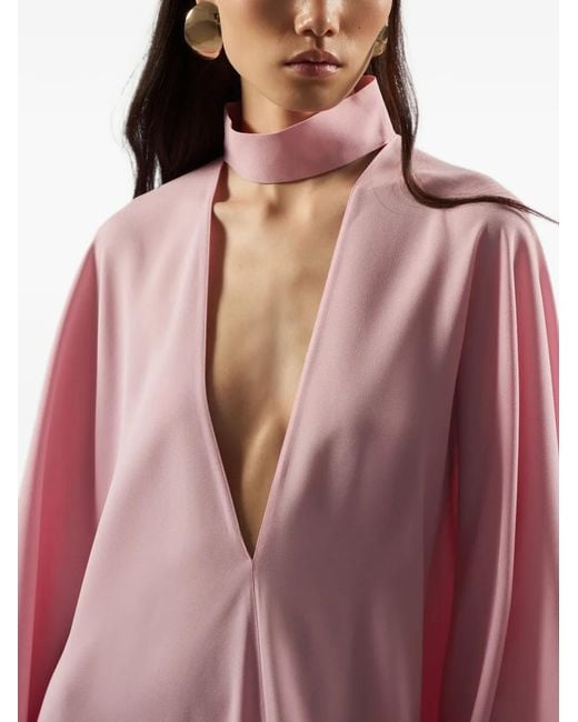 Taller Marmo Pink Ooo Kaftan Dress