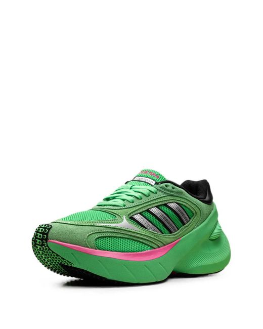Adidas Green Adizero Goukana Sneakers for men