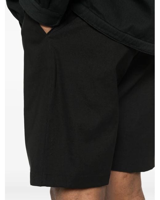 Oakley Black Pleated Bermuda Short for men