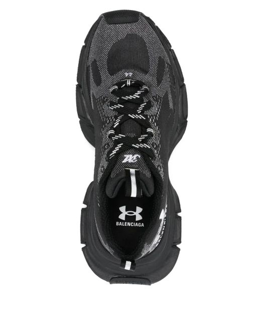 メンズ Balenciaga X Under Armour® 3xl Knit スニーカー Black