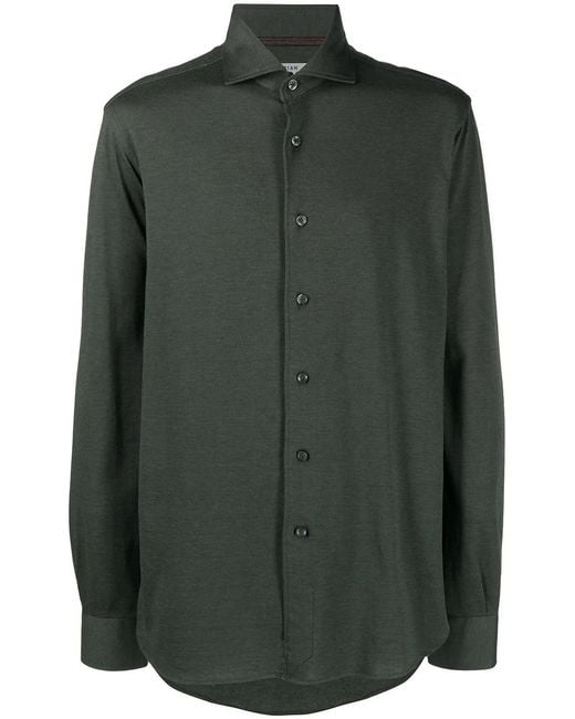 Camicia di Orian in Green da Uomo