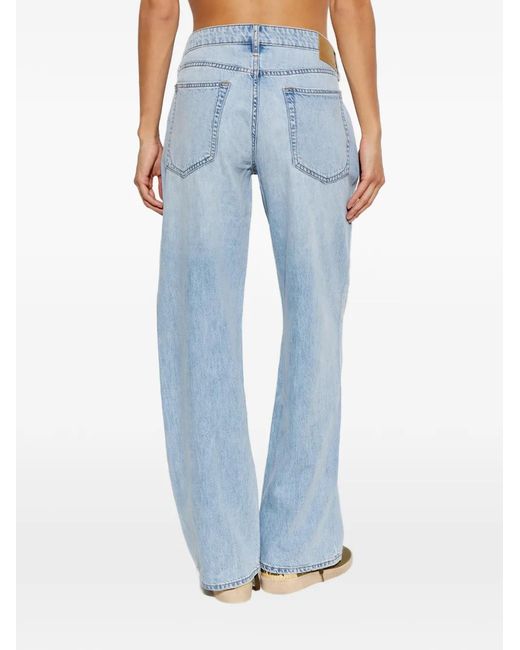 Vaqueros Rectos Con Efecto Degradado Rag & Bone de color Blue