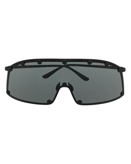 Rick Owens Gray Sunglasses