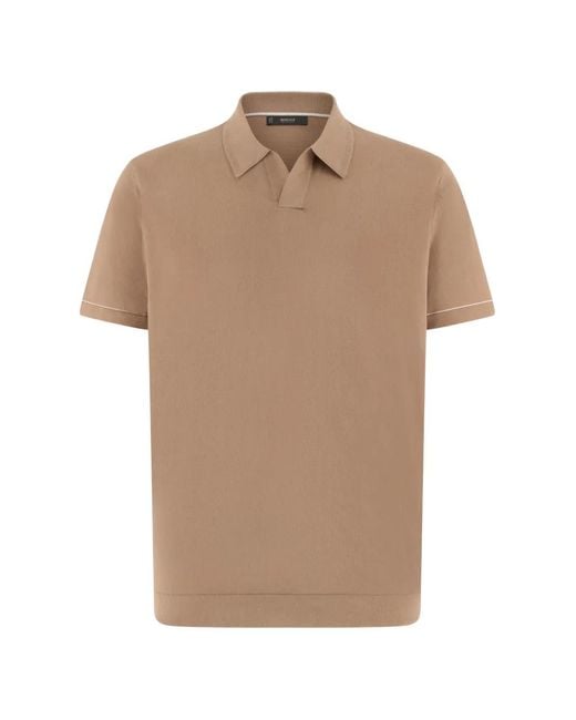 Boggi Natural Polo Shirt for men