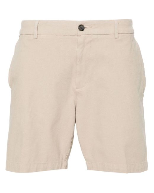 Boss Natural Cotton-blend Chino Shorts for men