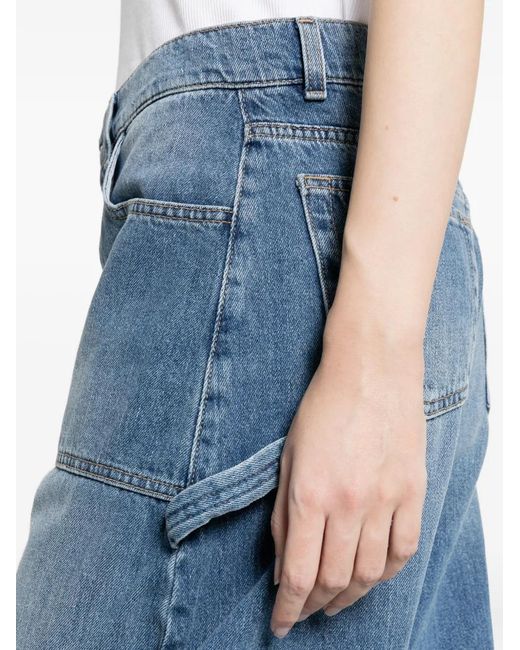 ViCOLO Blue Jean Denise À Jambes Larges Fuselées
