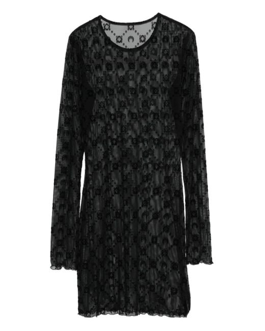 MARINE SERRE Black Dresses