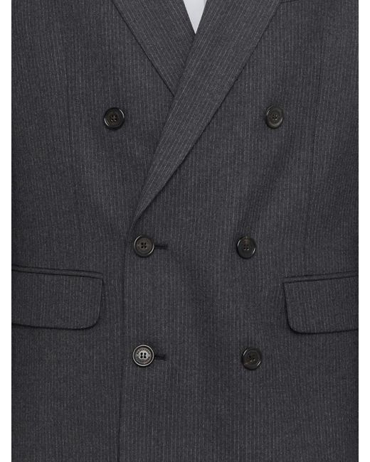 DSquared² Gray Pinstriped Suit for men