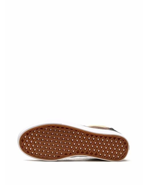 Vans Brown Old Skool Comfycush "Tri-Tone" Sneakers